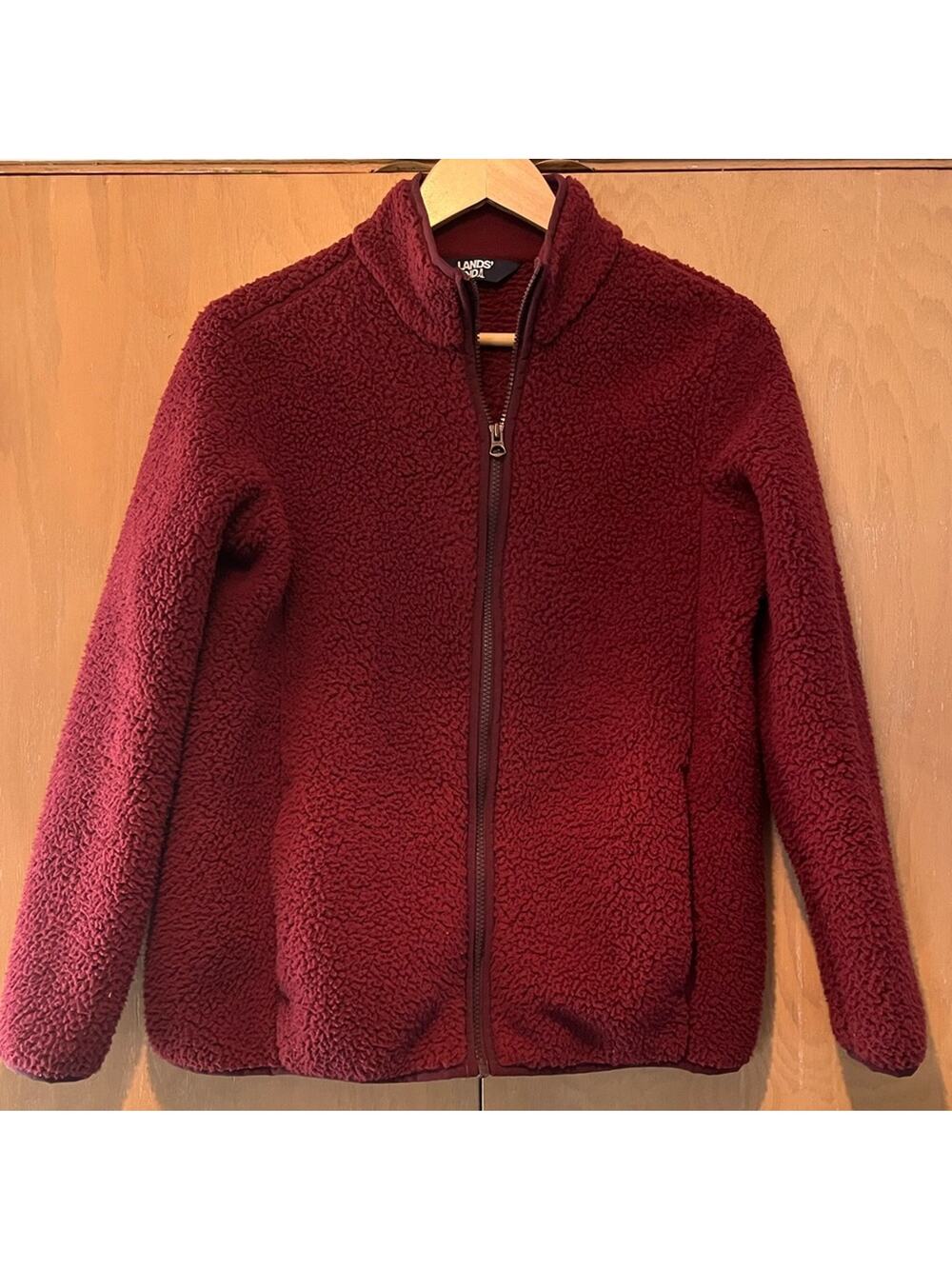 Lands’ End Teddy Jacket